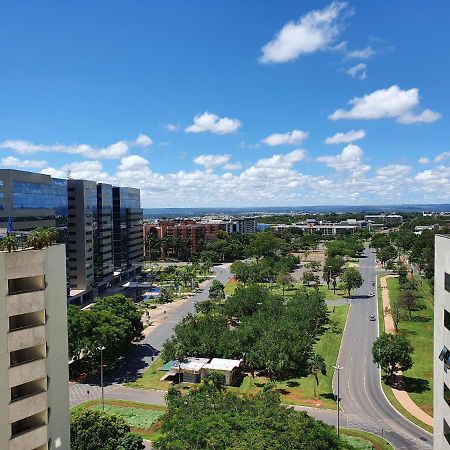 Flat Parque da Cidade Brasília Exterior foto