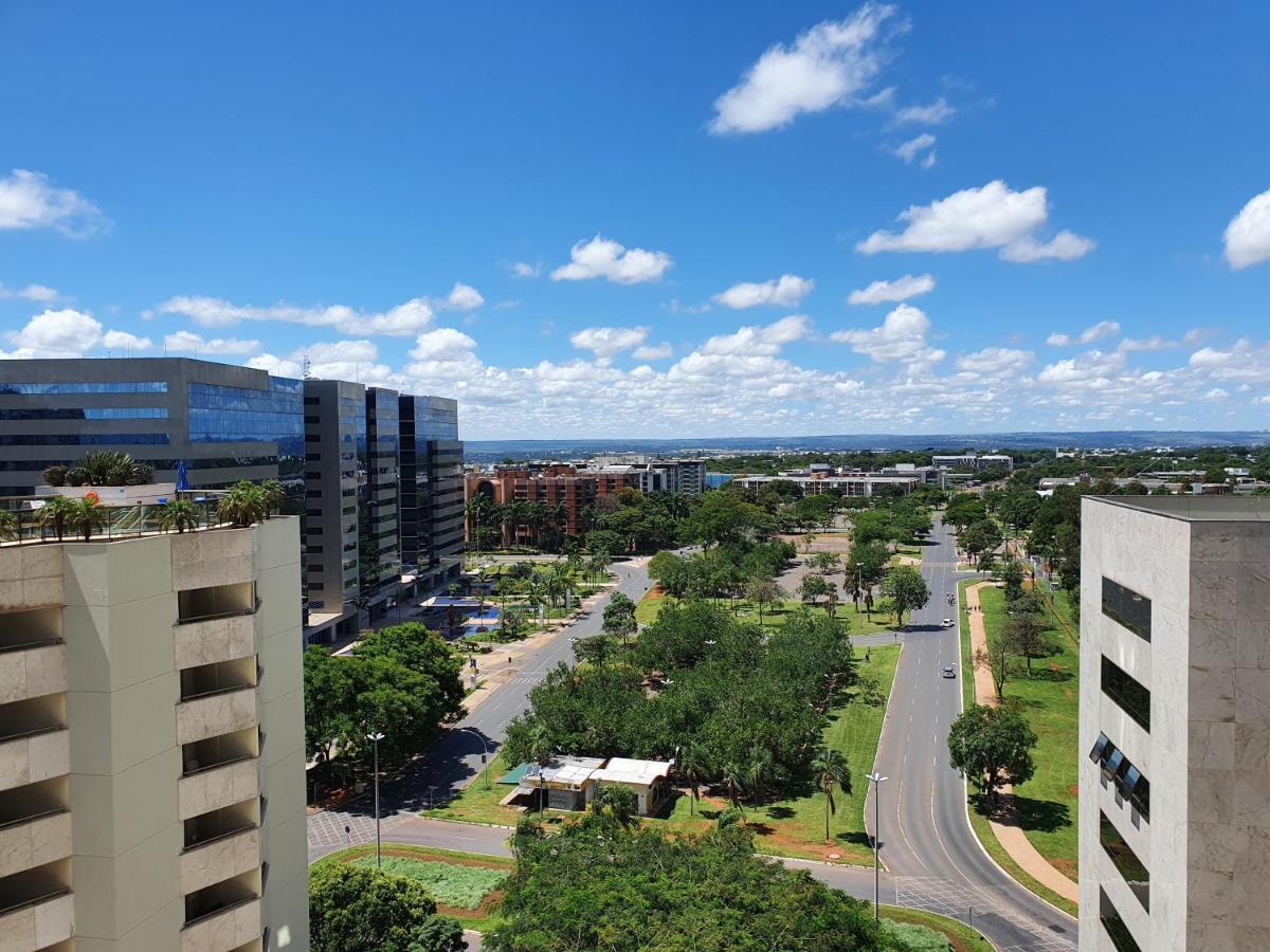 Flat Parque da Cidade Brasília Exterior foto